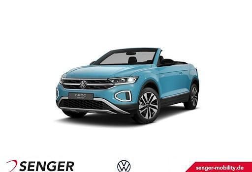Blau Neu 2025 VW T-Roc SUV | 33.900 € (Teuer) - Bild 1/4