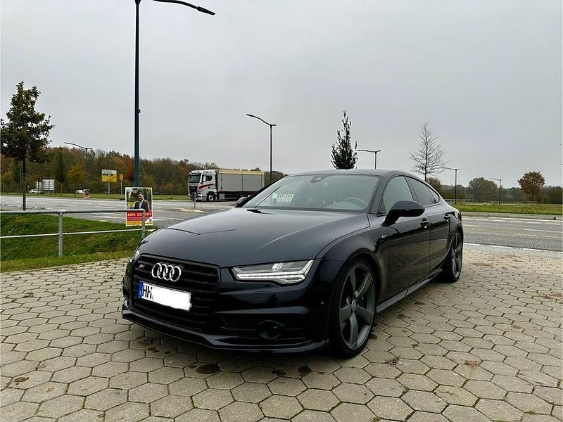 Blau Gebraucht 2014 Audi S7 Sportback Ambiente Kleinwagen | 29.995 € (Fairer Preis) - Bild 1/4