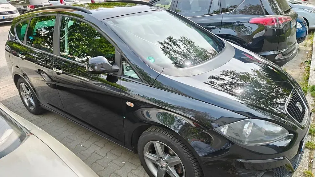 Gebraucht Seat Altea XL 105 PS (77 kW) 2014 Schwarz Van / Kleinbus