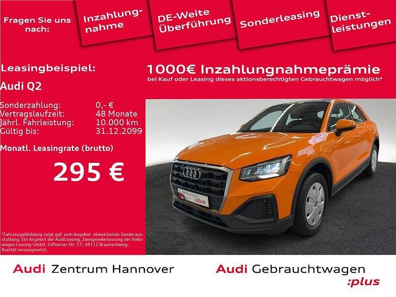 Q0 individuallackierungen audi exclusive (metallic) Gebraucht 2023 Audi Q2 Ambiente SUV | 21.850 € (Superpreis) - Bild 1/4