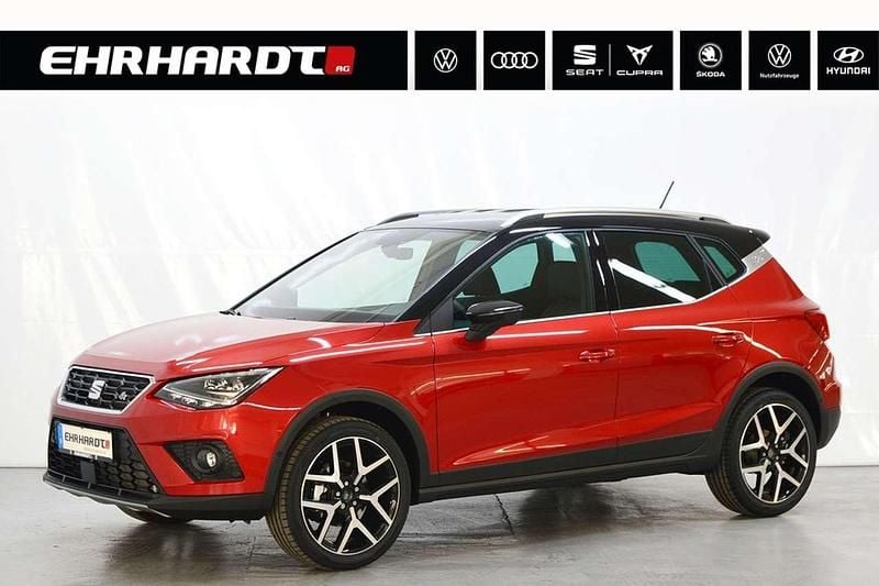 Rot Gebraucht 2021 Seat Arona FR SUV | 18.690 € (Fairer Preis) - Bild 1/3