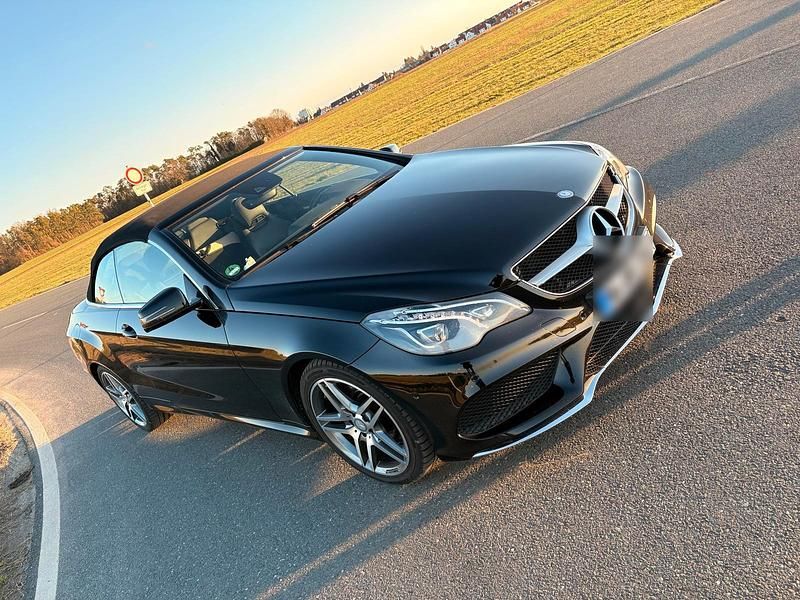 Gebraucht Mercedes E400 AMG 333 PS (244 kW) 2015 Schwarz Cabrio