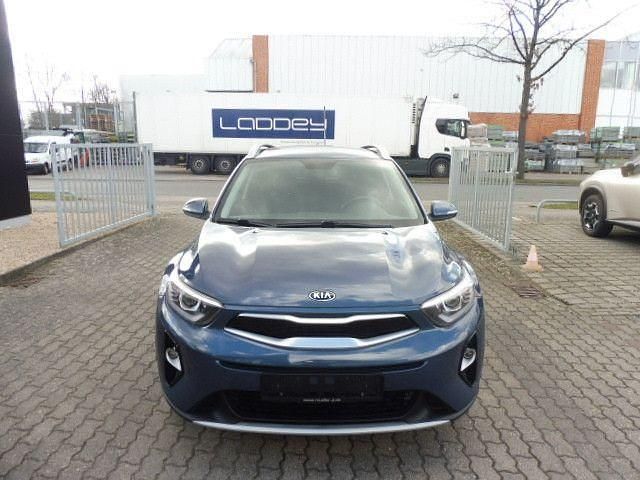 Gebraucht Kia Stonic DREAM-TEAM Edition 101 PS (74 kW) 2020 Blau SUV