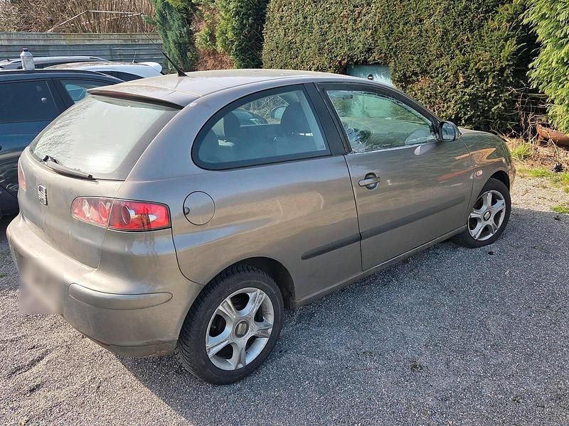 Gebraucht Seat Ibiza 75 PS (55 kW) 2004 Grau Kleinwagen