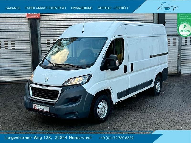 Gebraucht Peugeot Boxer 163 PS (119 kW) 2017 Weiß Van