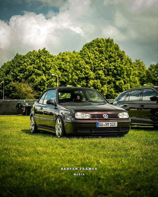 Violet Gebraucht 1999 VW Golf Cabriolet Cabrio | 3.499 € (Etwas zu teuer) - Bild 1/4