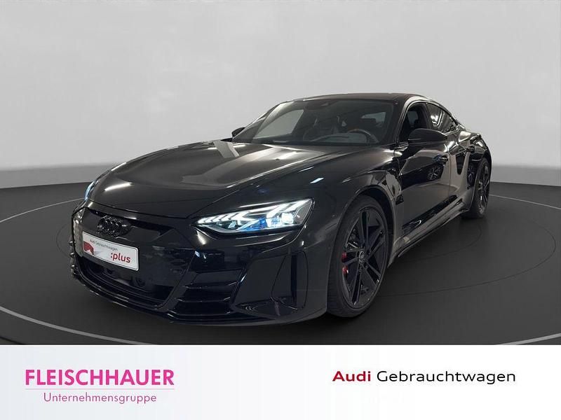 Schwarz Gebraucht 2024 Audi RS e-tron GT Ambiente Limousine | 89.980 € (Teuer) - Bild 1/4