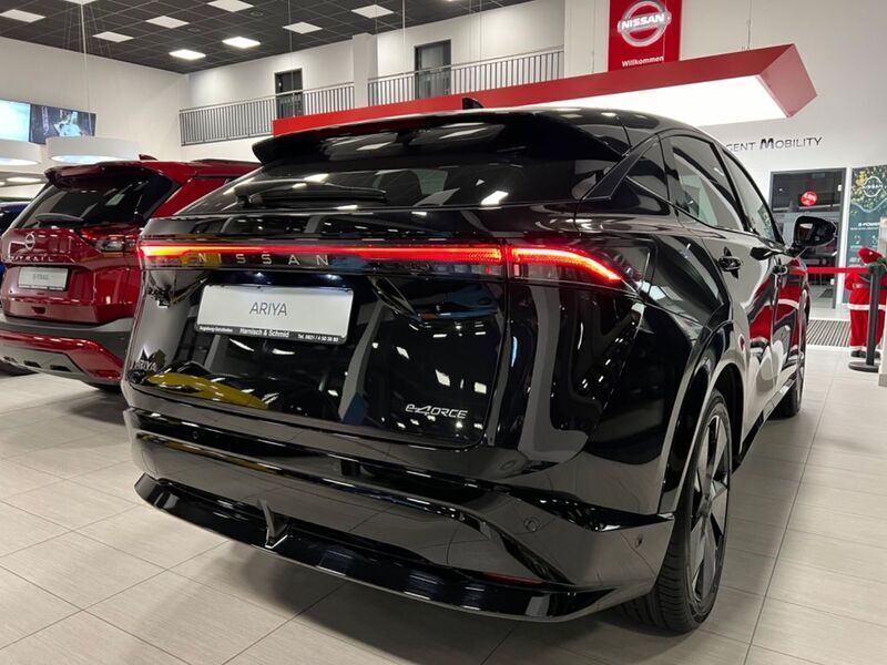 Gebraucht Nissan Ariya Evolve 225 kW (306 PS) 2023 Schwarz SUV