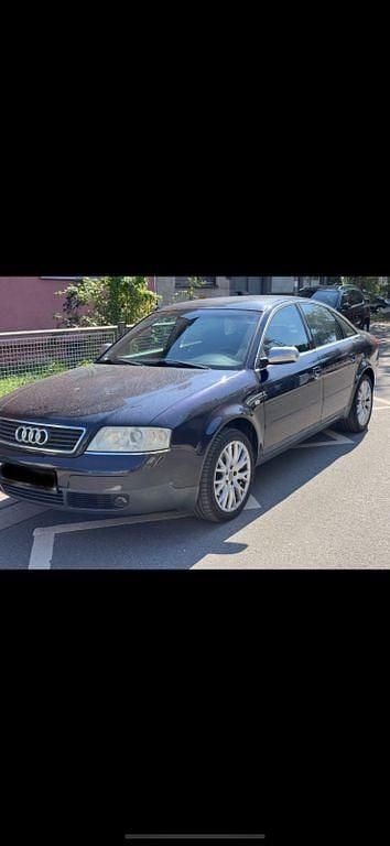Blau Gebraucht 2000 Audi A6 Limousine | 2.300 € (Fairer Preis) - Bild 1/4