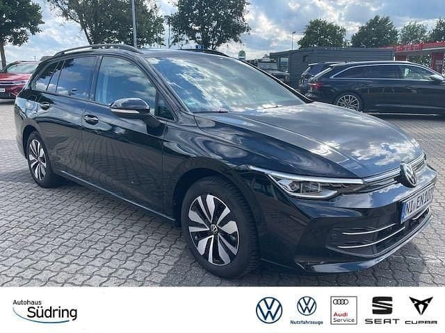 Grenadillschwarz Gebraucht 2025 VW Golf VIII Goal Kombi | 29.689 € (Superpreis) - Bild 1/4