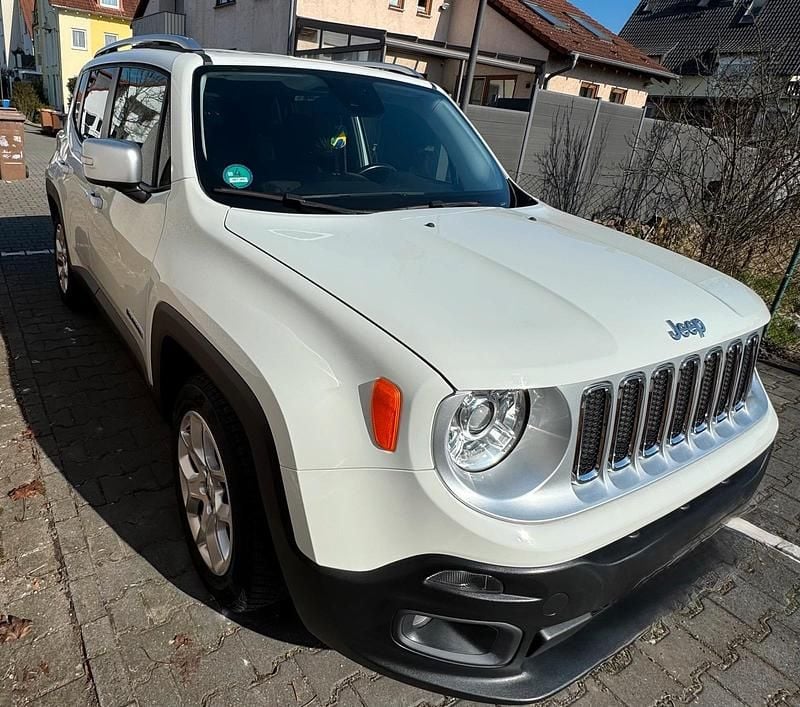 Gebraucht Jeep Renegade 140 PS (102 kW) 2015 Weiß SUV