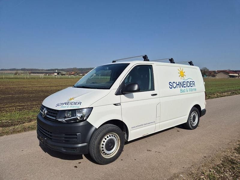 Gebraucht VW Transporter 140 PS (102 kW) 2015 Weiß Van