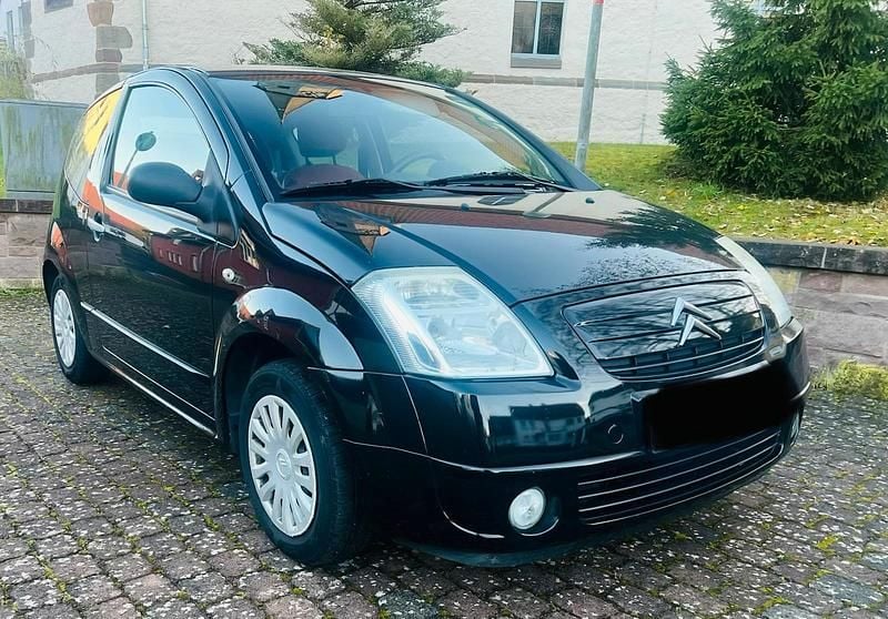 Gebraucht Citroën C2 73 PS (53 kW) 2005 Schwarz Kleinwagen