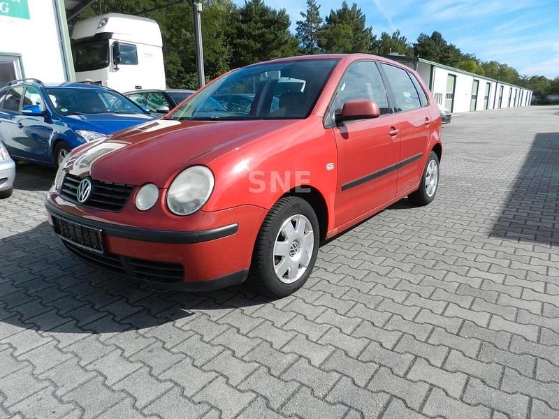 Gebraucht VW Polo Comfortline 64 PS (47 kW) 2002 Rot Kleinwagen