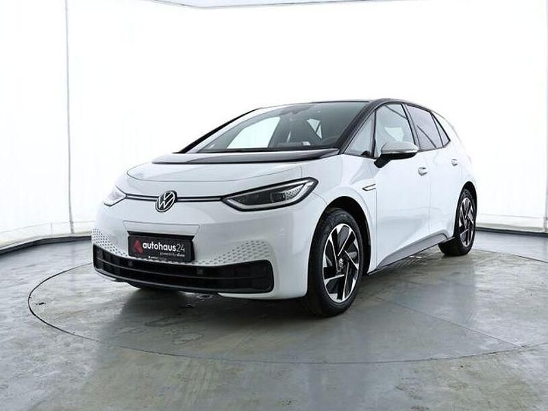 Gebraucht VW ID.3 Pro 107 kW (146 PS) 2022 Weiß Kleinwagen