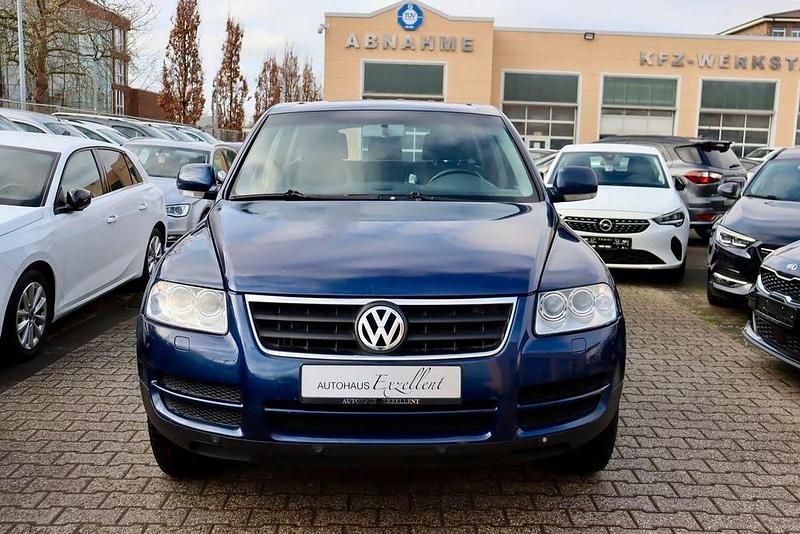Gebraucht VW Touareg 220 PS (161 kW) 2003 Blau SUV