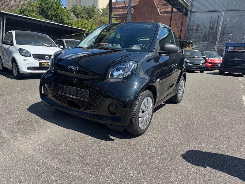 Schwarz Gebraucht 2022 Smart ForTwo Electric Drive Coupé | 9.190 € (Guter Preis) - Bild 1/4