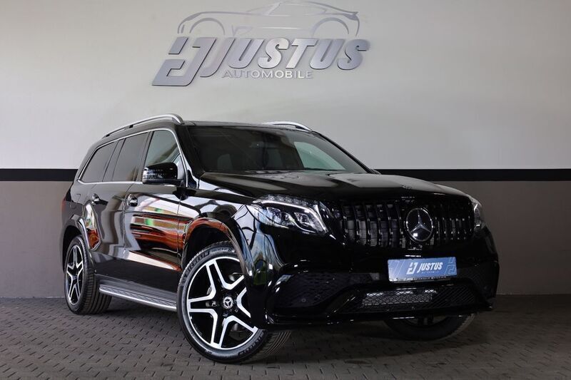 Black standard finish (040) Gebraucht 2019 Mercedes GLS450 SUV | 40.900 € - Bild 1/4
