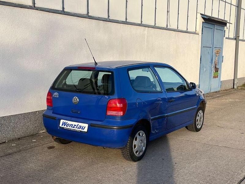Gebraucht VW Polo Edition 60 PS (44 kW) 2000 Blau Kleinwagen