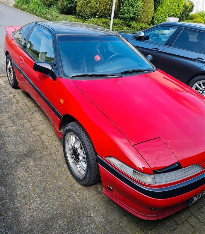 Rot Gebraucht 1994 Mitsubishi Eclipse Coupé | 3.333 € - Bild 1/4