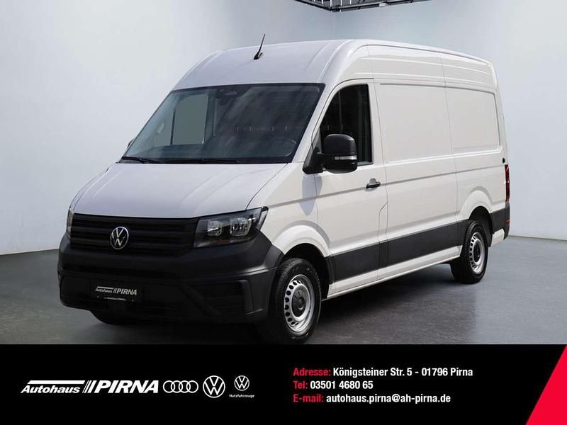 Weiß Gebraucht 2024 VW Crafter Van | 35.570 € - Bild 1/4
