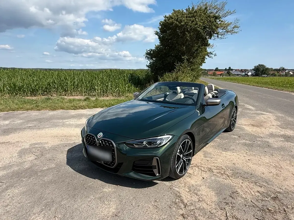 Gebraucht BMW M440 M Sport 374 PS (275 kW) 2022 Grün Cabrio