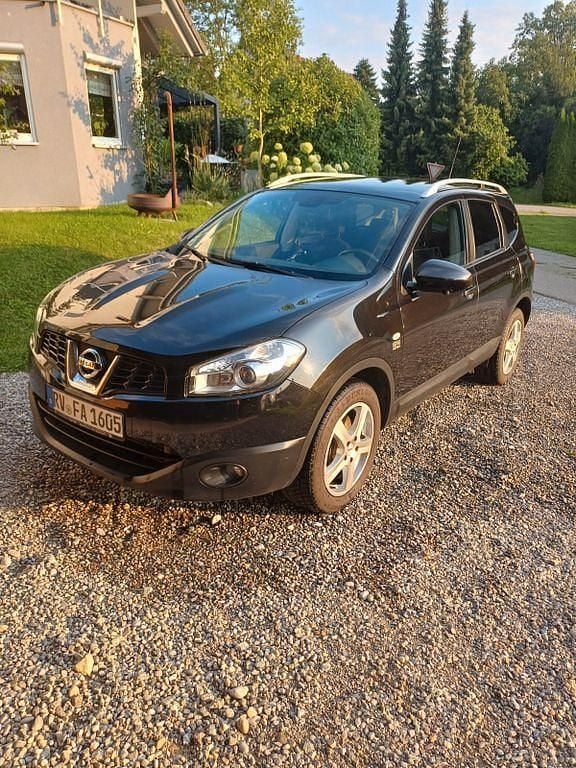 Schwarz Gebraucht 2011 Nissan Qashqai +2 I-Way SUV | 6.000 € (Guter Preis) - Bild 1/4