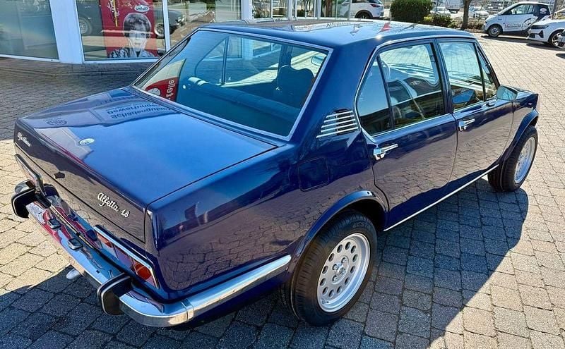Gebraucht Alfa Romeo Alfetta 116 PS (85 kW) 1976 Blau Limousine