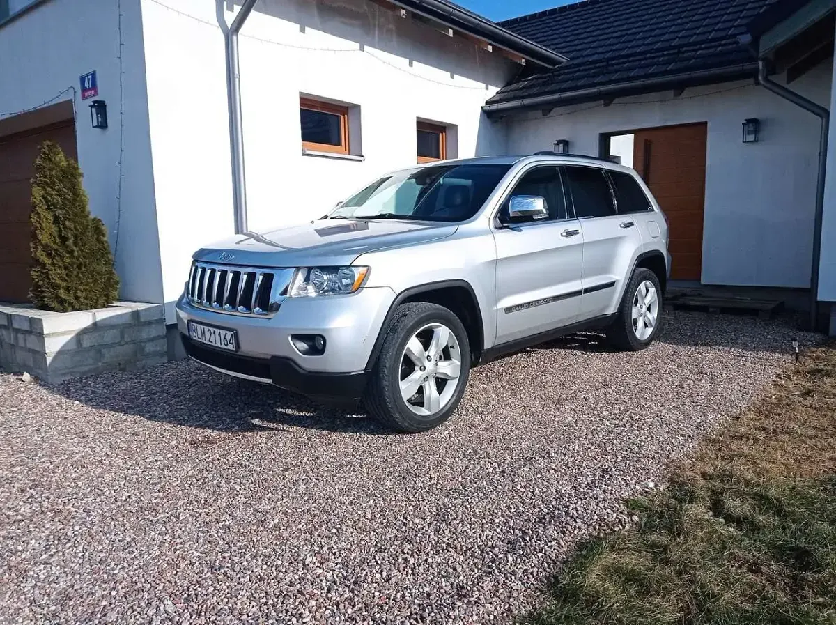 Gebraucht Jeep Grand Cherokee Limited 286 PS (210 kW) 2012 SUV