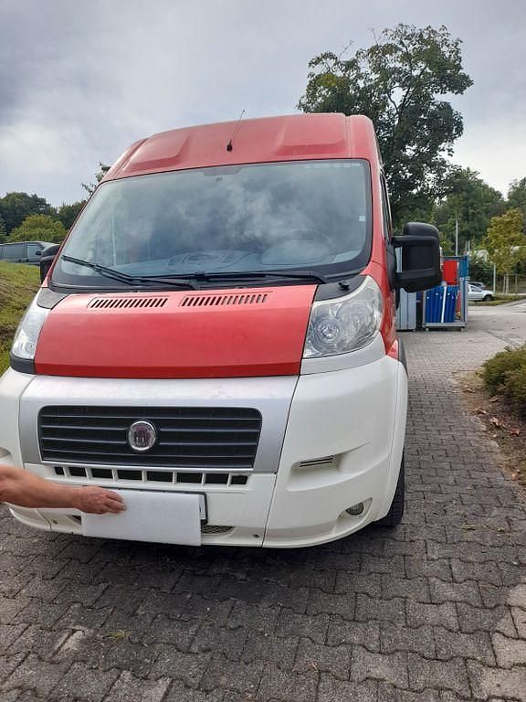 Rot Gebraucht 2007 Fiat Ducato Van | 13.600 € (Teuer) - Bild 1/4
