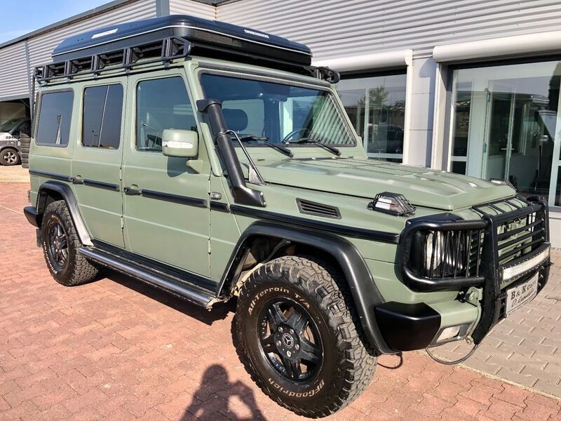 Grün Gebraucht 2000 Mercedes G300 SUV | 30.999 € - Bild 1/4