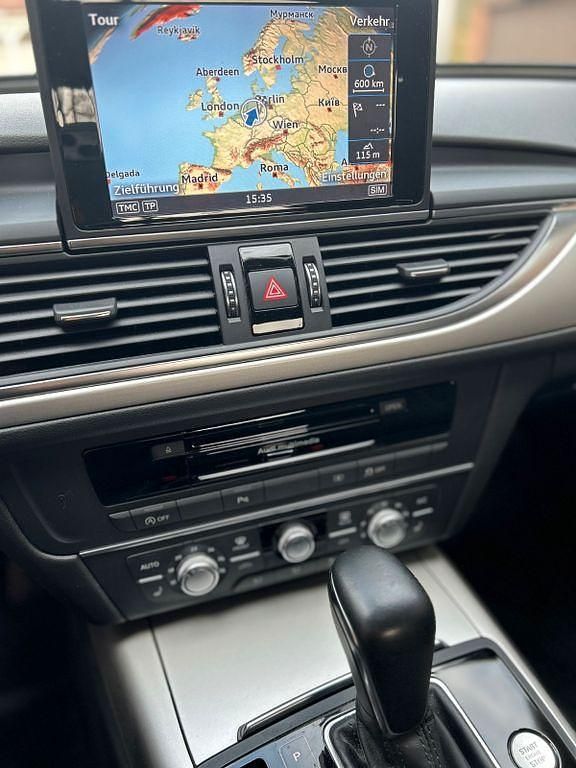 Gebraucht Audi A6 Basis 190 PS (139 kW) 2017 Schwarz Limousine