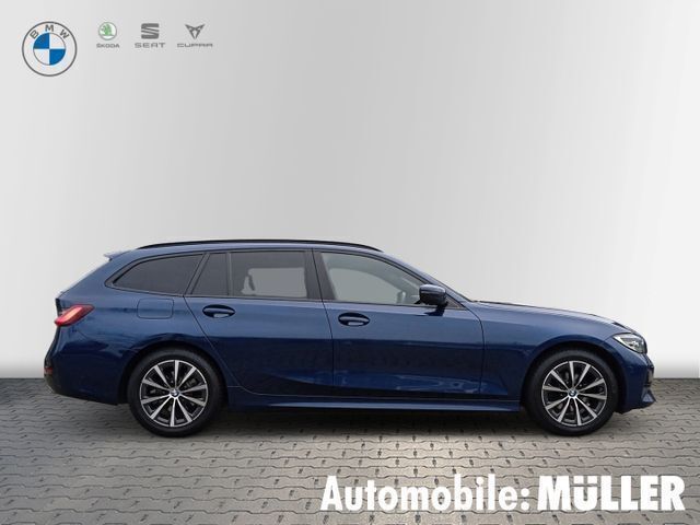 Brugt BMW 318 Advantage 150 HK (110 kW) 2022 Blå Stationcar