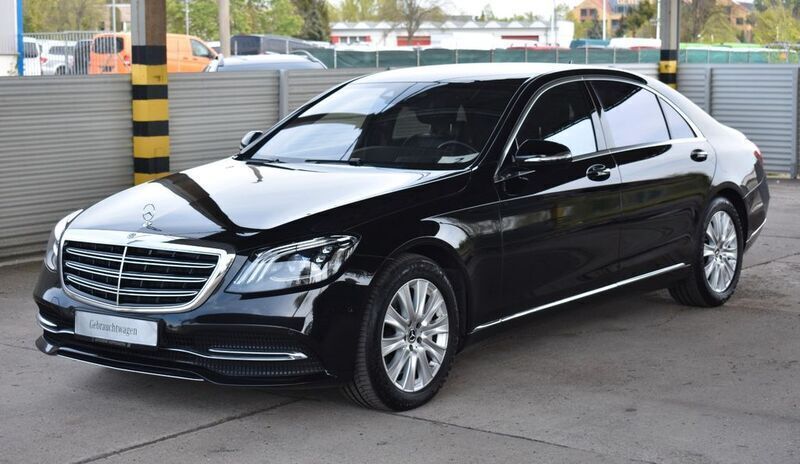 Schwarz Gebraucht 2019 Mercedes S450 Limousine | 43.199 € (Guter Preis) - Bild 1/4