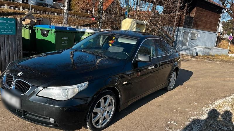Gebraucht BMW 520 170 PS (125 kW) 2004 Schwarz Limousine