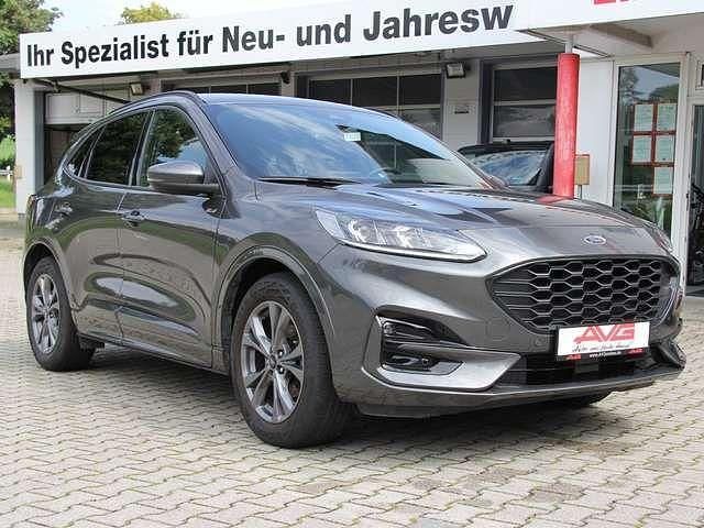 Solarsilber Gebraucht 2024 Ford Kuga ST-Line SUV | 25.950 € (Superpreis) - Bild 1/4