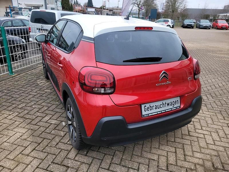 Gebraucht Citroën C3 Shine 81 PS (59 kW) 2020 Rot Kleinwagen