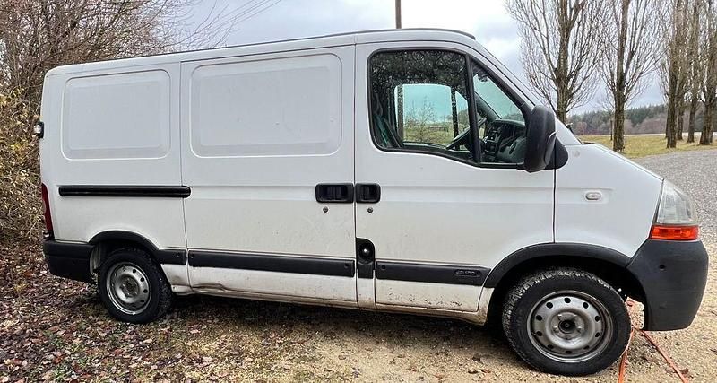 Gebraucht Renault Master 101 PS (74 kW) 2008 Weiß Van