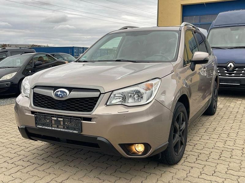 Gebraucht Subaru Forester Exclusive+ 147 PS (108 kW) 2015 Braun SUV