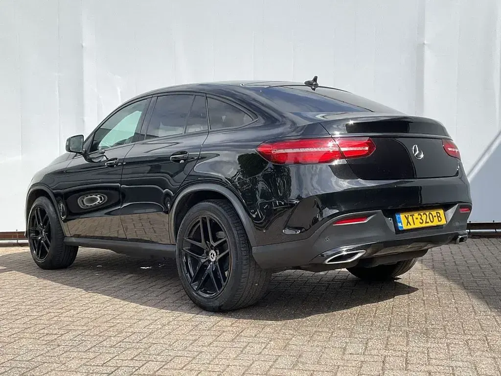 Gebraucht Mercedes GLE350 AMG 258 PS (189 kW) 2018 Schwarz Coupé