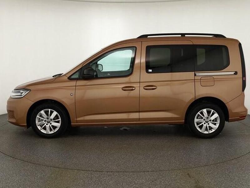 Gebraucht VW Caddy Life 114 PS (83 kW) 2021 Gold Van / Kleinbus