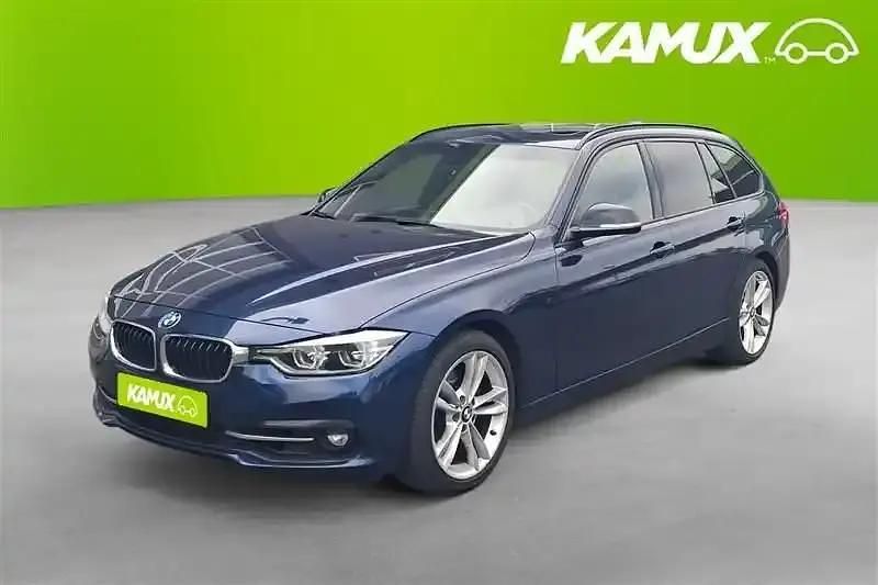 Usata BMW 330 258 CV (189 kW) 2018 Blu Station wagon