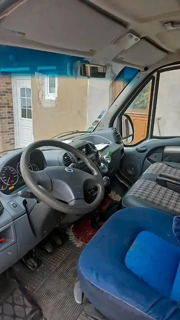Gebraucht Fiat Ducato 128 PS (94 kW) 2003 Van
