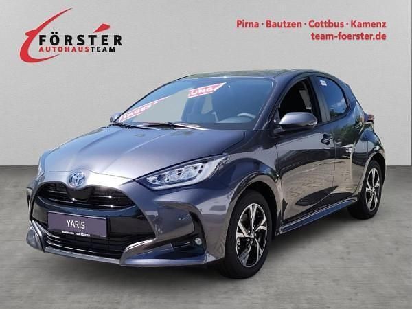 Weiß (schneeweiß) Neu 2025 Toyota Yaris Comfort Kleinwagen | 21.535 € (Superpreis) - Bild 1/4