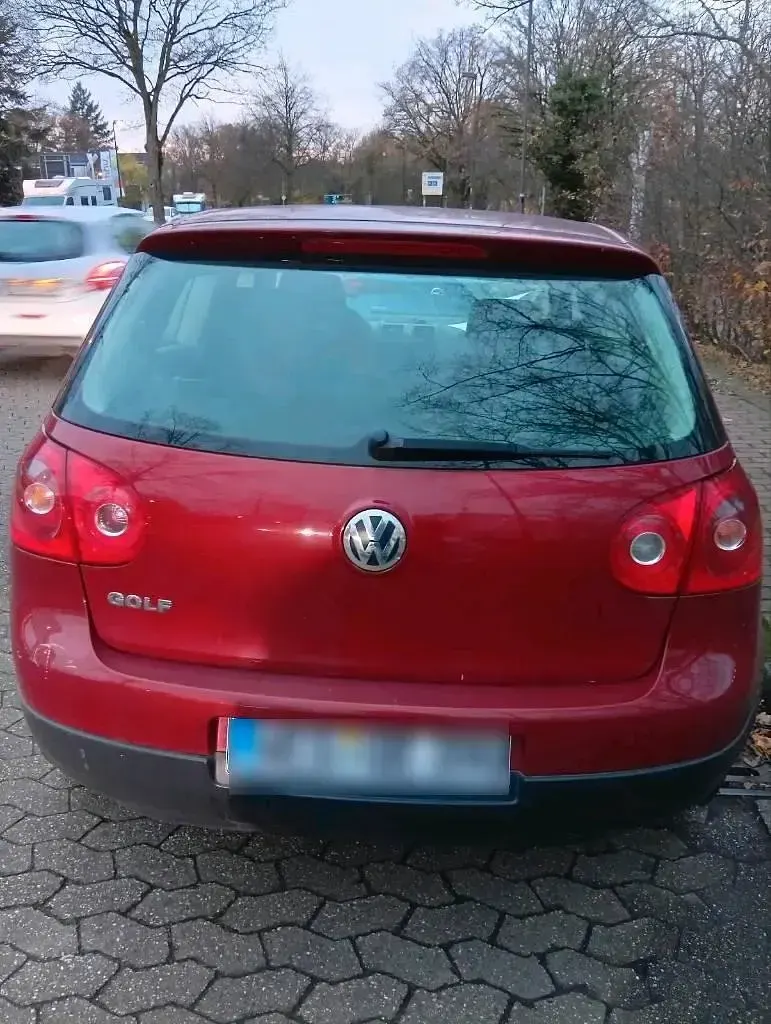 Gebraucht VW Golf 75 PS (55 kW) 2004 Rot Coupé