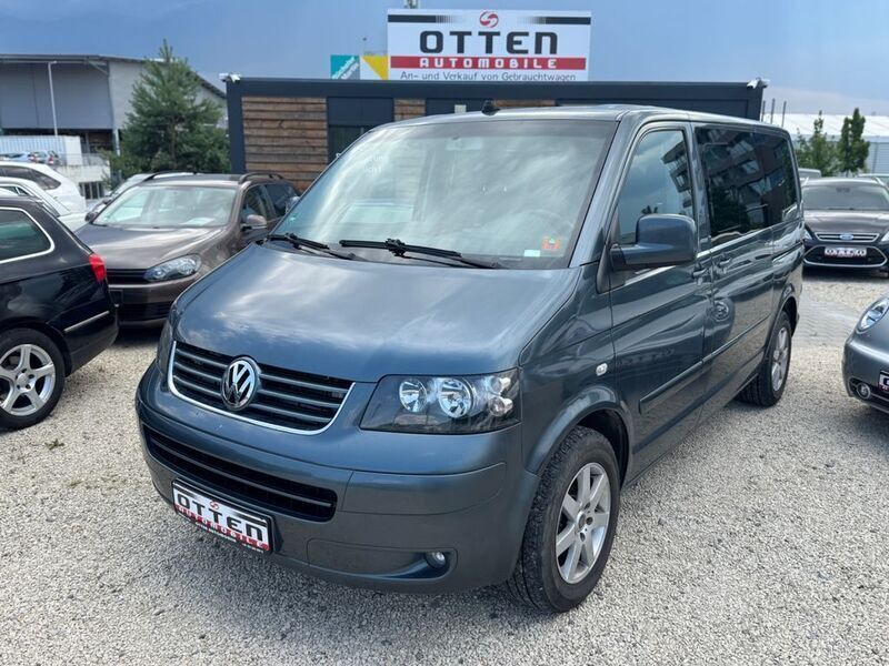 Grau Gebraucht 2003 VW T4 Comfortline Van | 5.990 € - Bild 1/4