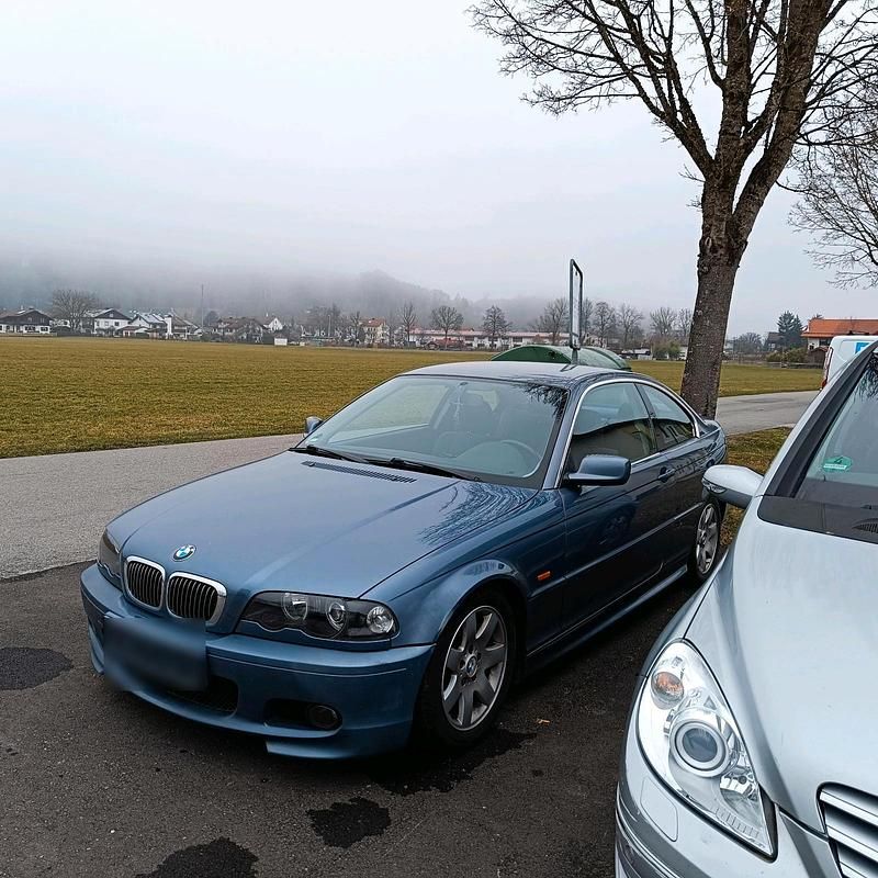 Gebraucht BMW 320 170 PS (125 kW) 2001 Blau Coupé