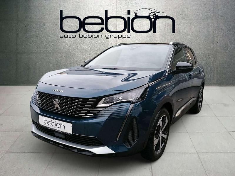 Metfa celebes blau Gebraucht 2023 Peugeot 3008 GT SUV | 26.880 € (Fairer Preis) - Bild 1/4