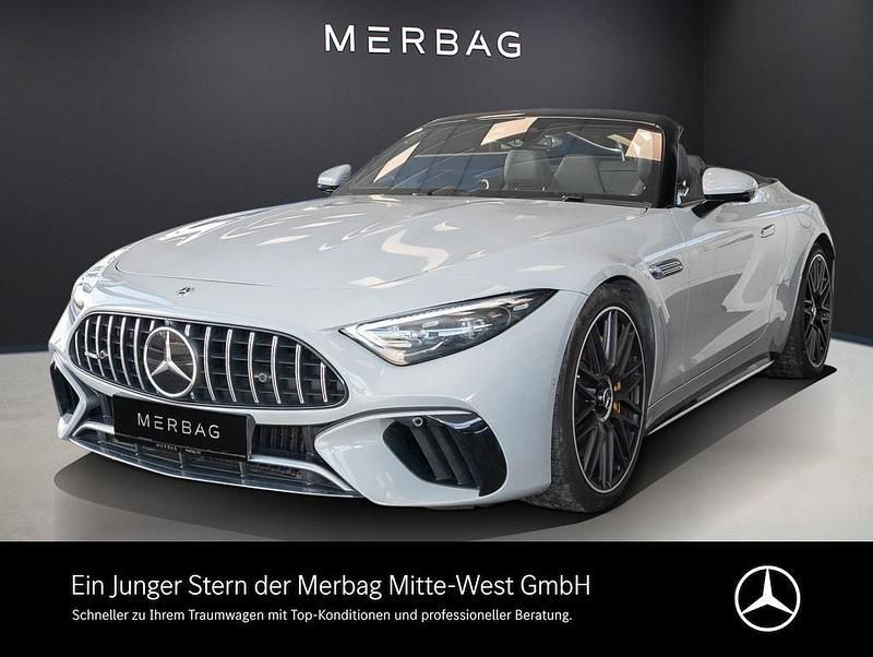 Manufaktur lack manufaktur alp Gebraucht 2023 Mercedes SL63 AMG AMG Cabrio | 134.420 € (Fairer Preis) - Bild 1/4
