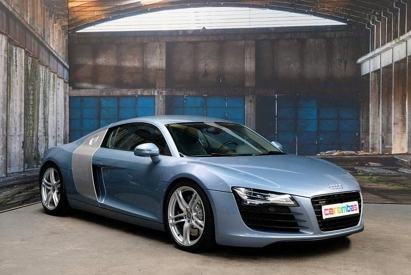 Blau Gebraucht 2008 Audi R8 Coupé Sport Coupé | 74.450 € - Bild 1/4
